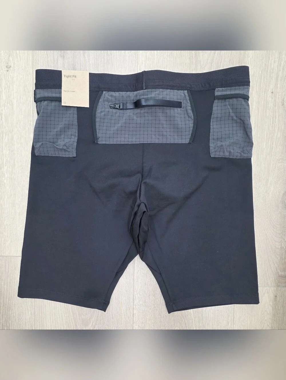 Nike Dri-FIT Trail Compression Running Utility Shorts DM4795-010 Men's Sz M NWT